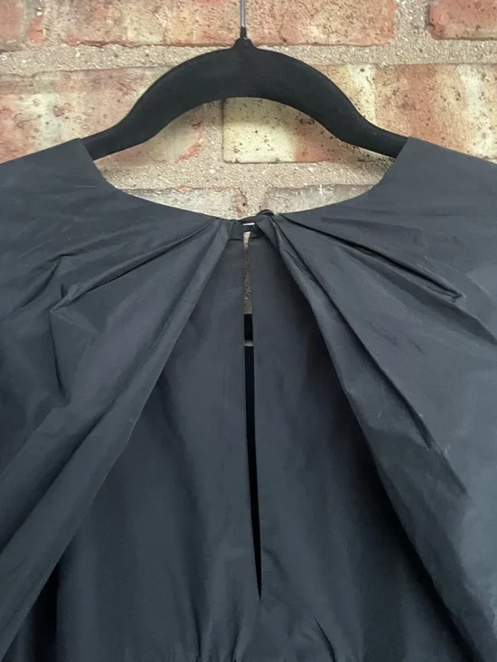 COS VOLUMINOUS A-LINE MINI DRESS - Picture 10 of 13